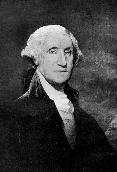George Washington, primer presidente de los Estados Unidos, 1933 de Gilbert Stuart