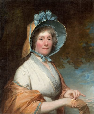 Henrietta Marchant Liston Sra. Robert Liston de Gilbert Stuart
