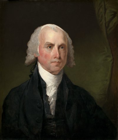 James Madison de Gilbert Stuart