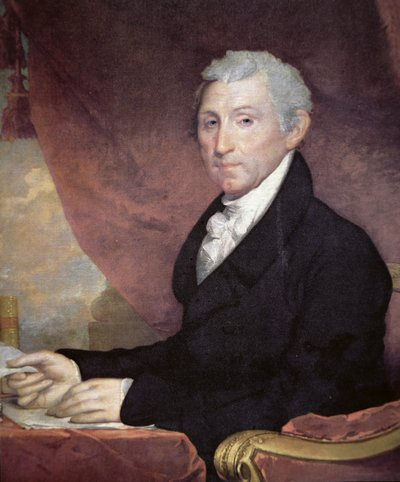 James Monroe (1758-1831) de Gilbert Stuart