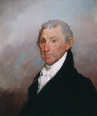 James Monroe de Gilbert Stuart