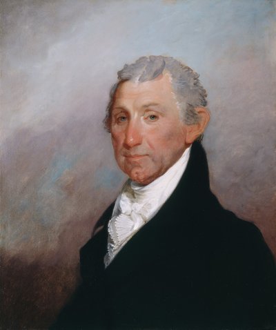 James Monroe de Gilbert Stuart