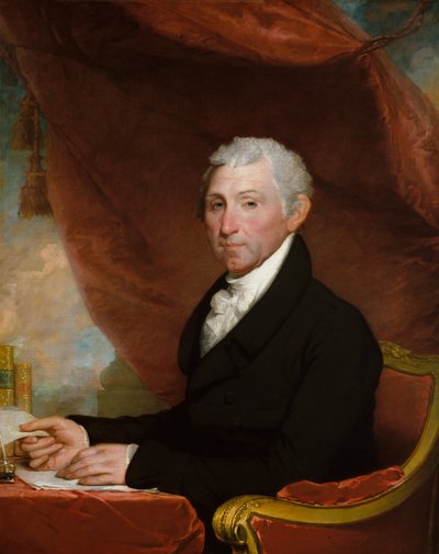 James Monroe, ca. 1820-22 de Gilbert Stuart