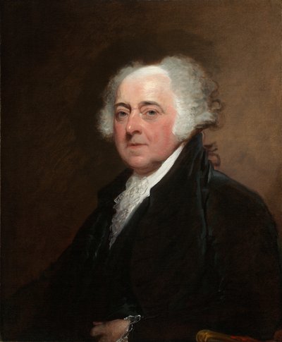 John Adams de Gilbert Stuart
