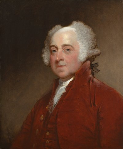 John Adams, c. 1821 de Gilbert Stuart