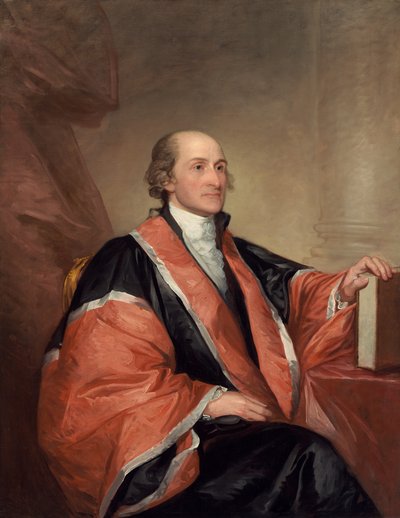 John Jay, 1794 de Gilbert Stuart