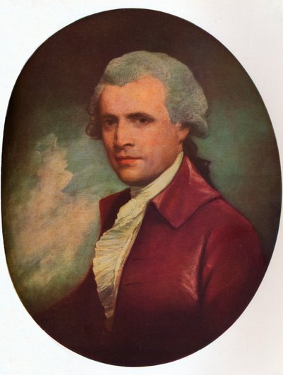 John Singleton Copley, c. 1784 de Gilbert Stuart