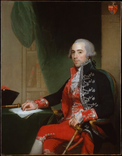 Josef de Jaudenes y Nebot de Gilbert Stuart