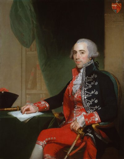 Josef de Jaudenes y Nebot de Gilbert Stuart