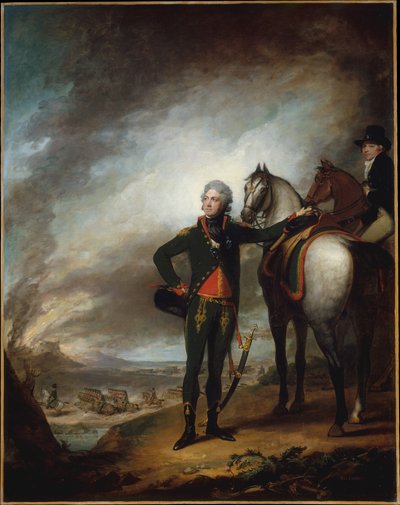 Louis-Marie, vizconde de Noailles de Gilbert Stuart