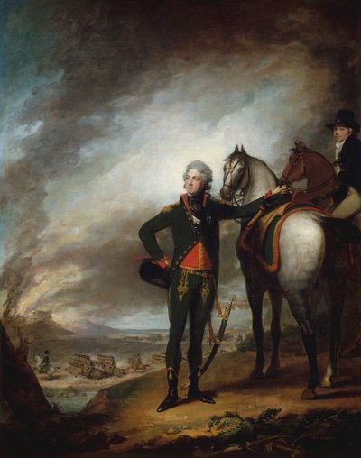 Louis-Marie, Vizconde de Noailles, 1798 de Gilbert Stuart