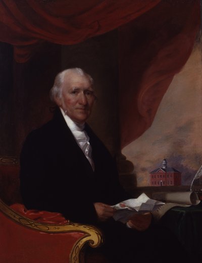 Teniente Gobernador William Phillips, antes de 1804 de Gilbert Stuart