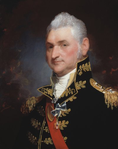 Mayor General Henry Dearborn, 1812 de Gilbert Stuart