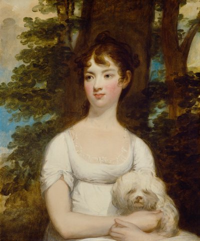 Mary Barry de Gilbert Stuart