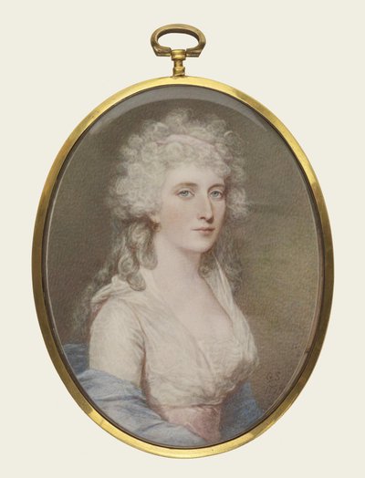 Señora Joseph Anthony (Henrietta Hillegas) de Gilbert Stuart