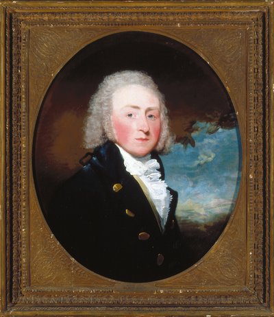 Retrato de Edward Loftus (óleo sobre lienzo) de Gilbert Stuart