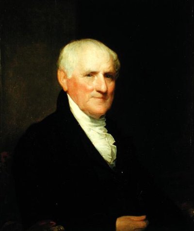 Retrato de Egbert Benson (1746-1833), c.1820 de Gilbert Stuart
