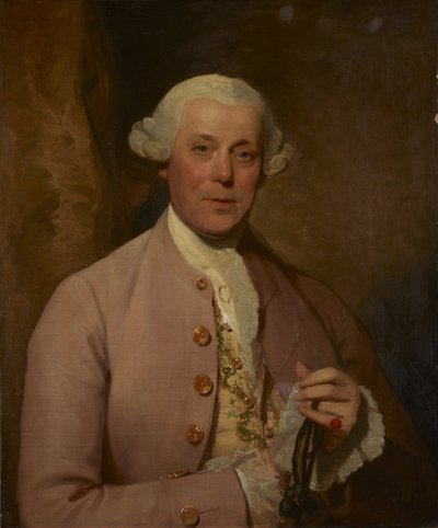 Retrato de Henry Lambert de Gilbert Stuart
