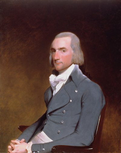 Retrato de John Jacob Astor de Gilbert Stuart