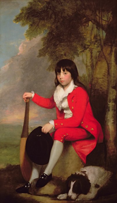 Retrato del Maestro Day de Gilbert Stuart