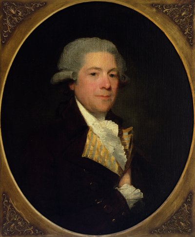 Retrato del Sr. Webb de Gilbert Stuart
