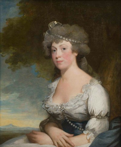 Retrato de la Sra. James Arden, 1794 de Gilbert Stuart