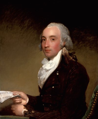 Retrato de Richard Barrington, luego cuarto vizconde Barrington de Gilbert Stuart