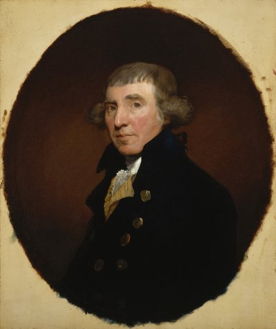 Retrato de Robert Livingston, c. 1789 de Gilbert Stuart