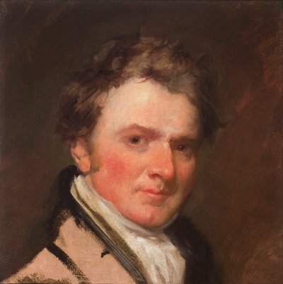 retrato de un caballero de Gilbert Stuart