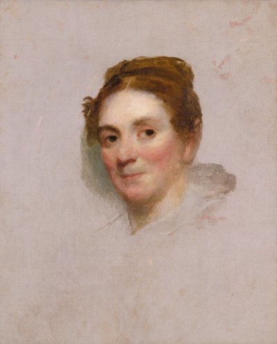 Retrato de una dama de Gilbert Stuart