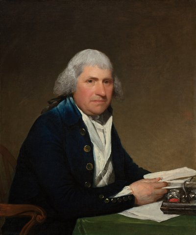 Richard Yates, 1793-1794 de Gilbert Stuart