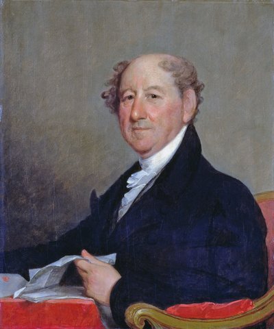 Retrato de Rufus King (1755-1827) de Gilbert Stuart