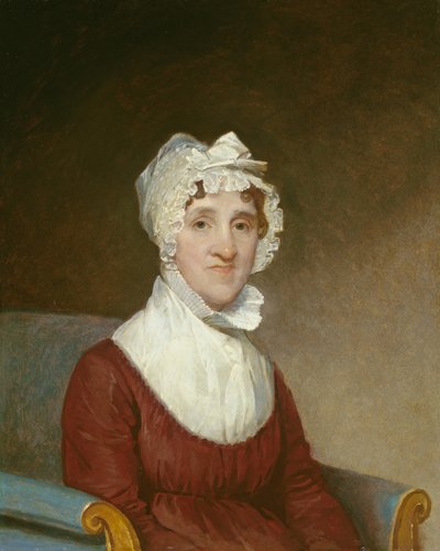 Sarah Homes Tappan (Sra. Benjamin Tappan), 1814 de Gilbert Stuart