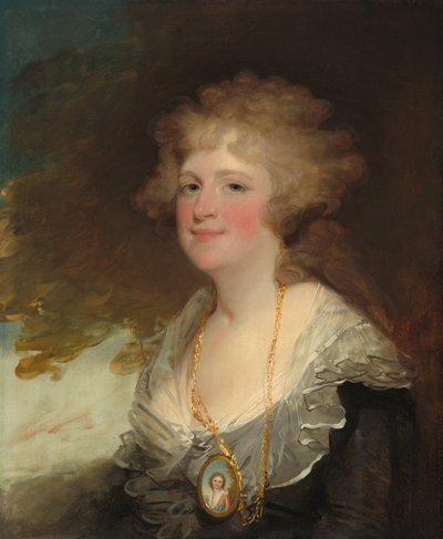 Sarah Shippen Lea Sra. Thomas Lea, c. 1798 de Gilbert Stuart