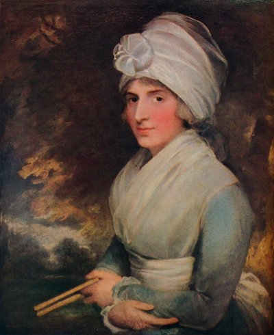 Sarah Siddons, 1787 de Gilbert Stuart