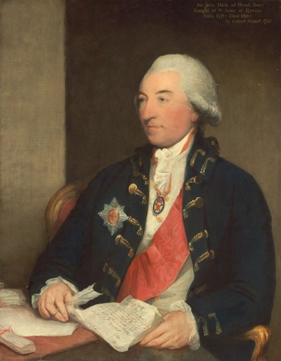 Sir John Dick de Gilbert Stuart