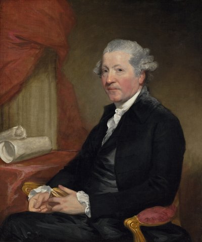 Sir Joshua Reynolds de Gilbert Stuart