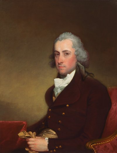 Stephen Van Rensselaer III, 1793-1795 de Gilbert Stuart