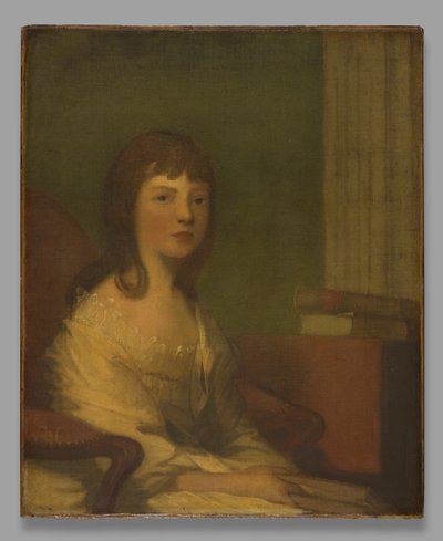 Theodosia Burr (más tarde Theodosia Burr Alston, 1783) de Gilbert Stuart