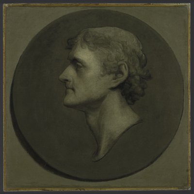 Thomas Jefferson (El retrato del medallón), 1805 de Gilbert Stuart