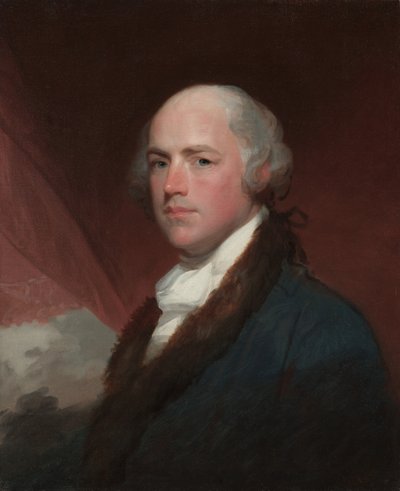 Wilson Cary Nicholas de Gilbert Stuart