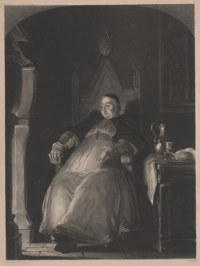 Abad Bonifacio de Gilbert Stuart Newton