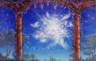 Volviendo a casa, 2001 (acrílico sobre tabla) de Gilbert Williams