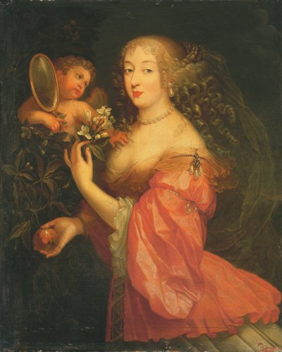 Retrato de Anne Marie Louise d