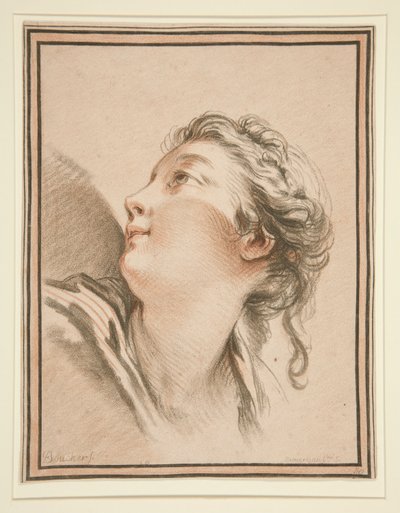 cabeza de mujer de Gilles Demarteau