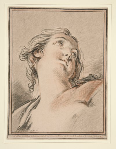 cabeza de mujer de Gilles Demarteau