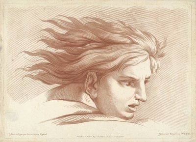 cabeza de hombre de Gilles Demarteau