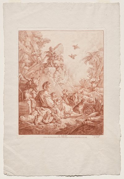 El mercado de Gilles Demarteau