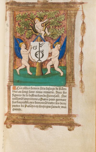 Libro de Horas, 1518-21 de Gilles Hardouyn