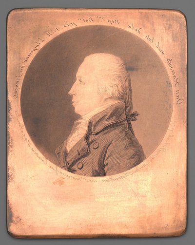 Retrato de Antonio Fred. Robar. Evert barón van Haersolte de Gilles Louis Chrétien
